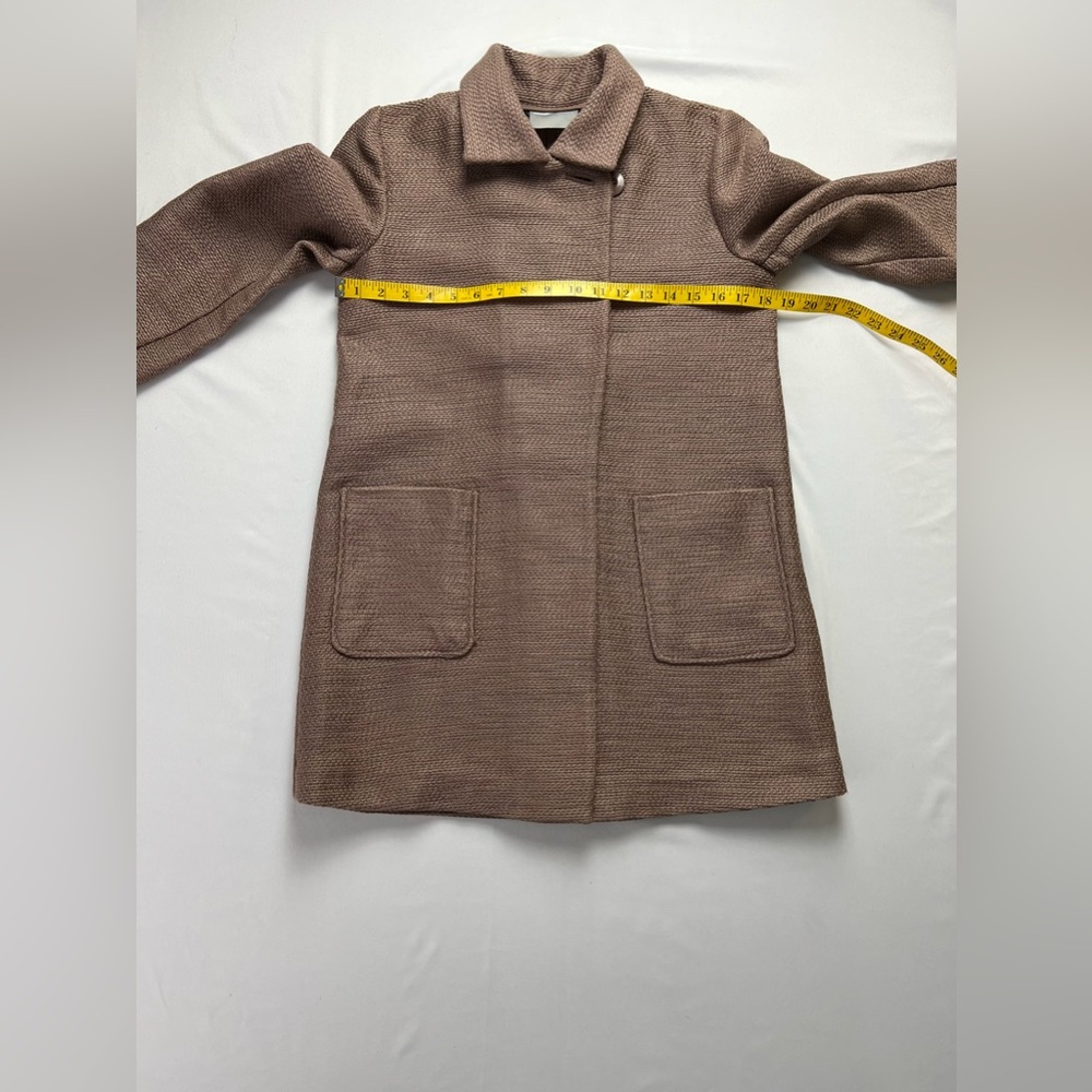 ASOS Textured Coat - Picture 3 of 9